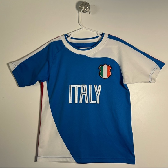 CHALLENGER TEAMWEAR ITALY 🇮🇹 KIDS SHIRT - Picture 2 of 14